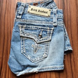 Bling Rock Revival Shorts!